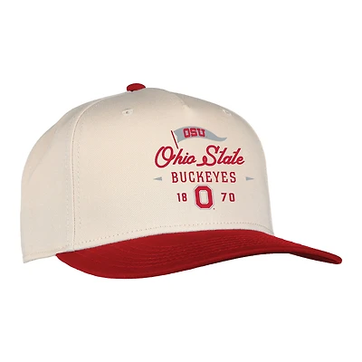 Unisex Ahead Cream Ohio State Buckeyes The 1995 Adjustable Hat