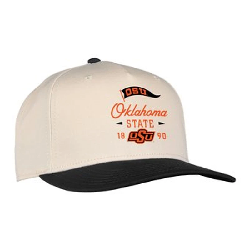 Unisex Ahead  Cream Oklahoma State Cowboys The 1995 Adjustable Hat