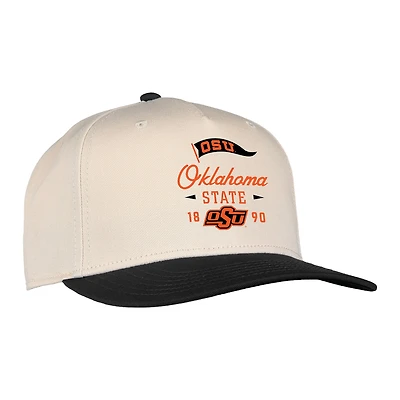 Unisex Ahead  Cream Oklahoma State Cowboys The 1995 Adjustable Hat