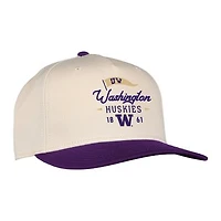 Unisex Ahead  Cream Washington Huskies The 1995 Adjustable Hat