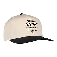 Unisex Ahead  Cream UCF Knights The 1995 Adjustable Hat