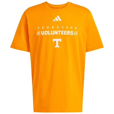 Men's adidas  Tennessee Orange Tennessee Volunteers Icon Fresh T-Shirt