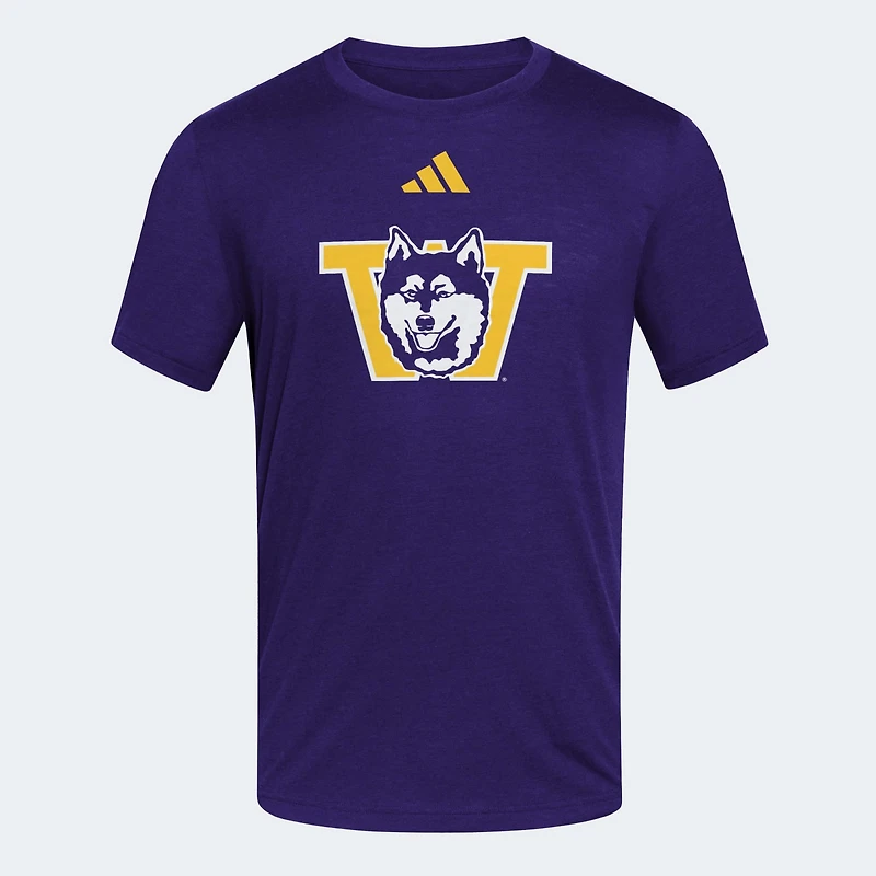 Men's adidas Purple Washington Huskies Vault Blend T-Shirt