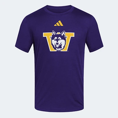 Men's adidas  Purple Washington Huskies Vault Blend T-Shirt