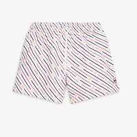 Men's Chubbies  White Team USA The Life, Liberty & Candles Rigid Swim Trunk