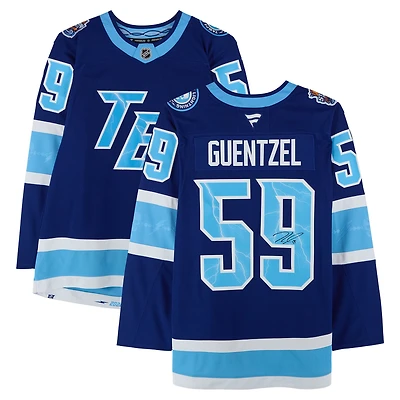 Jake Guentzel Tampa Bay Lightning Autographed 2026 Stadium Series Jersey
