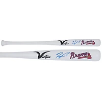 Ronald Acuña Jr. Atlanta Braves Autographed Victus Team ID Mini Bat