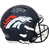 Champ Bailey Denver Broncos Autographed Riddell 2024 Speed Authentic Helmet