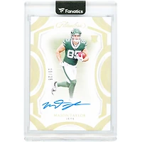 Mason Taylor New York Jets Autographed 2025 Panini Flawless Holo Gold Rookie Frame #RFS-MTR #10/25 Rookie Card