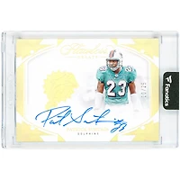 Patrick Surtain Miami Dolphins Autographed 2024 Panini Flawless Holo Gold Greats #G-PSN #10/25 Card