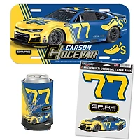 WinCraft Carson Hocevar Darlington Throwback Three-Piece Fan Pack Set