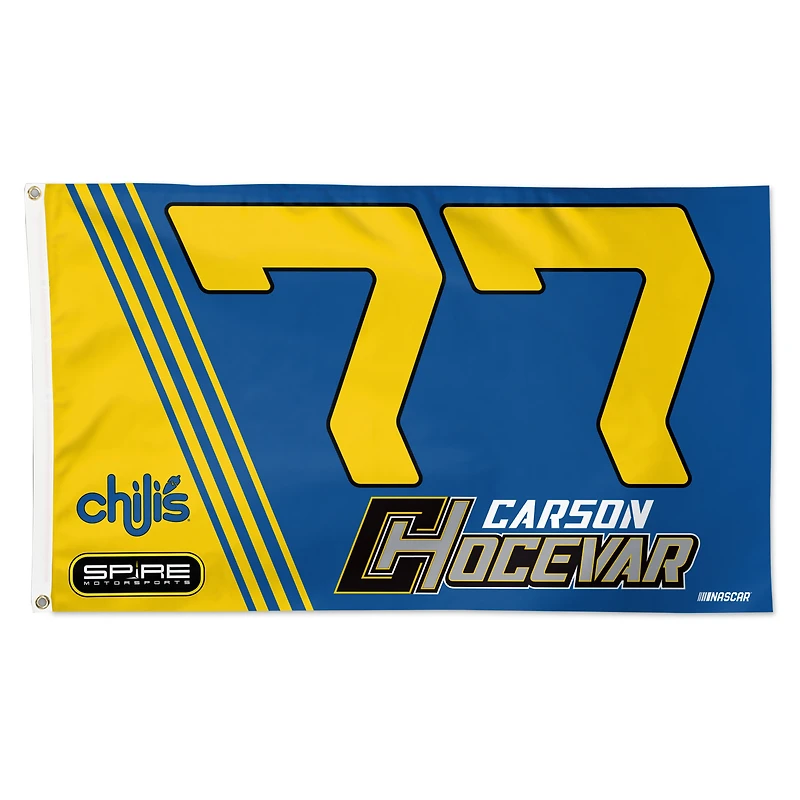 WinCraft Carson Hocevar Darlington Throwback One-Sided 3' x 5' Flag