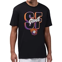 Men's Starter  Black San Francisco Giants City Connect Abbreviation T-Shirt