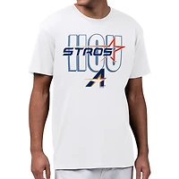 Men's Starter  White Houston Astros City Connect Abbreviation T-Shirt