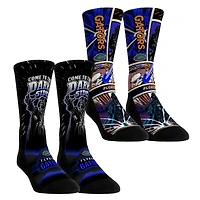 Youth Rock Em Socks Florida Gators Star Wars Empire Two-Pack Crew Socks Set
