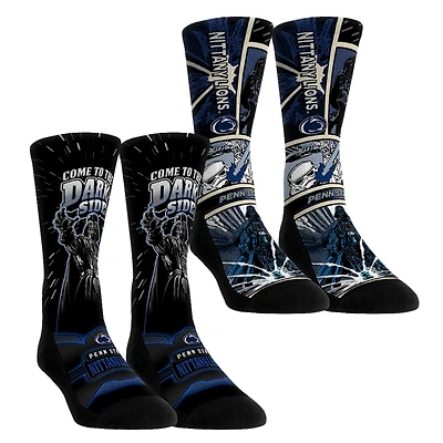 Youth Rock Em Socks Penn State Nittany Lions Star Wars Empire Two-Pack Crew Socks Set