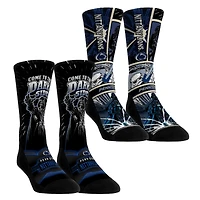 Youth Rock Em Socks Penn State Nittany Lions Star Wars Empire Two-Pack Crew Socks Set