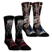 Youth Rock Em Socks Florida State Seminoles Star Wars Empire Two-Pack Crew Socks Set