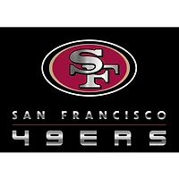 Imperial San Francisco 49ers 5'4'' x 7'8'' Chrome Rug
