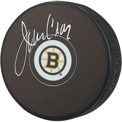Jim Craig Boston Bruins Autographed Hockey Puck