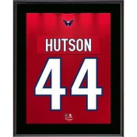 Cole Hutson Washington Capitals 10.5" x 13" Jersey Number Sublimated Player Plaque