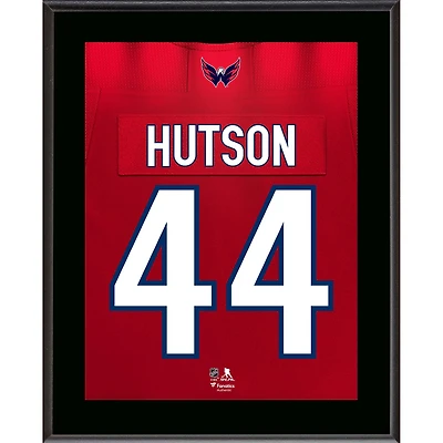 Cole Hutson Washington Capitals 10.5" x 13" Jersey Number Sublimated Player Plaque