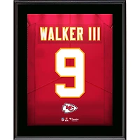 Kenneth Walker III Kansas City Chiefs 10.5" x 13" Jersey Number Sublimated Player Plaque