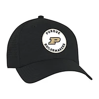 Unisex Ahead  Black Purdue Boilermakers Brezo Adjustable Hat