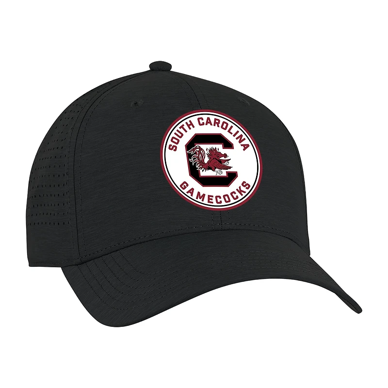 Unisex Ahead Black South Carolina Gamecocks Brezo Adjustable Hat