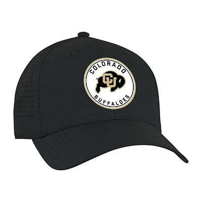 Unisex Ahead  Black Colorado Buffaloes Brezo Adjustable Hat