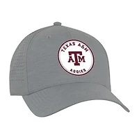 Unisex Ahead  Gray Texas A&M Aggies Brezo Adjustable Hat