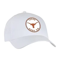 Unisex Ahead  White Texas Longhorns Brezo Adjustable Hat