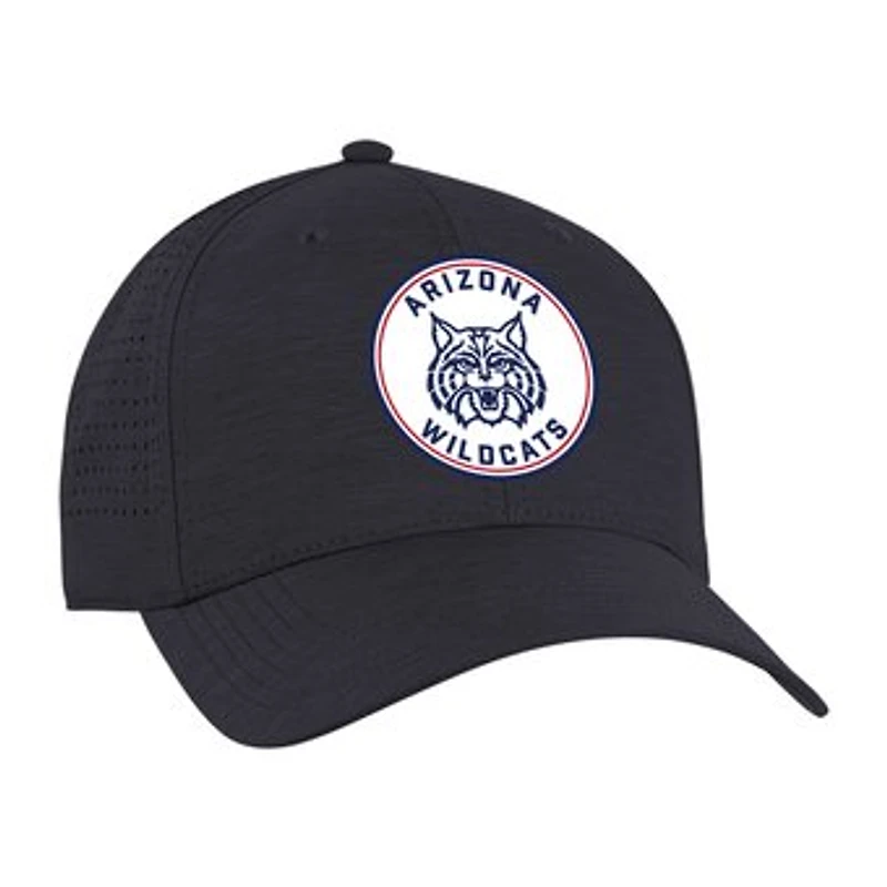 Unisex Ahead  Navy Arizona Wildcats Brezo Adjustable Hat