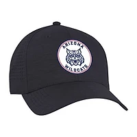 Unisex Ahead  Navy Arizona Wildcats Brezo Adjustable Hat