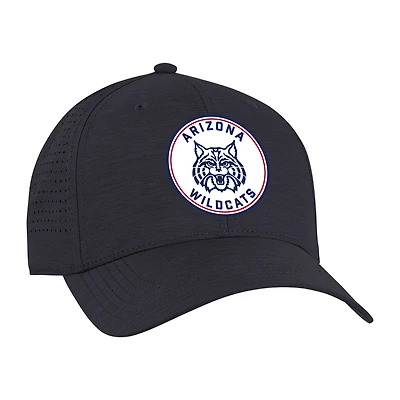 Unisex Ahead  Navy Arizona Wildcats Brezo Adjustable Hat
