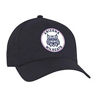 Unisex Ahead  Navy Arizona Wildcats Brezo Adjustable Hat