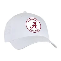 Unisex Ahead  White Alabama Crimson Tide Brezo Adjustable Hat