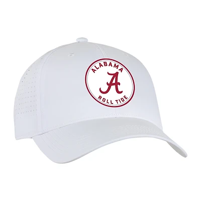 Unisex Ahead White Alabama Crimson Tide Brezo Adjustable Hat