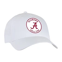 Unisex Ahead  White Alabama Crimson Tide Brezo Adjustable Hat