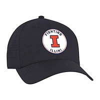 Unisex Ahead  Navy Illinois Fighting Illini Brezo Adjustable Hat