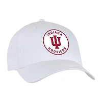 Unisex Ahead  White Indiana Hoosiers Brezo Adjustable Hat