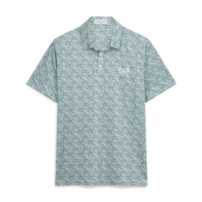 Men's Smith & Quinn Green Kentucky Derby Teddy Polo
