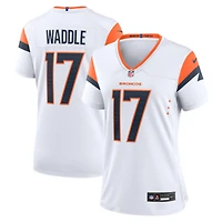 Women's Nike Jaylen Waddle  White Denver Broncos Game Jersey