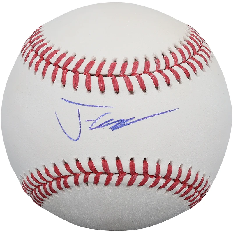 Justin Crawford Philadelphia Phillies Autographed Baseball