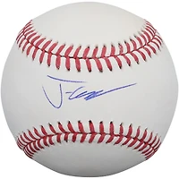 Justin Crawford Philadelphia Phillies Autographed Baseball