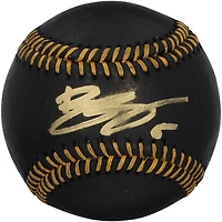 Bryson Stott Philadelphia Phillies Autographed Black Baseball