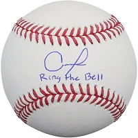 Andrew Painter Philadelphia Phillies Autographed Baseball with "Ring the Bell" Inscription