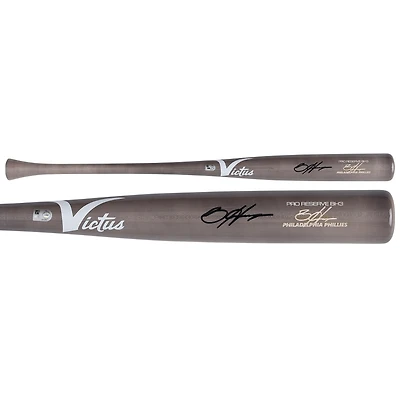 Bryce Harper Philadelphia Phillies Autographed Victus Dark Blonde Game-Model Bat