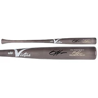 Bryce Harper Philadelphia Phillies Autographed Victus Dark Blonde Game-Model Bat