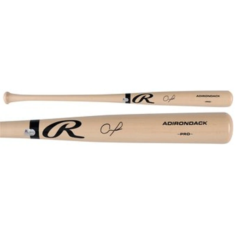 Andrew Painter Philadelphia Phillies Autographed Blonde Rawlings Pro Bat